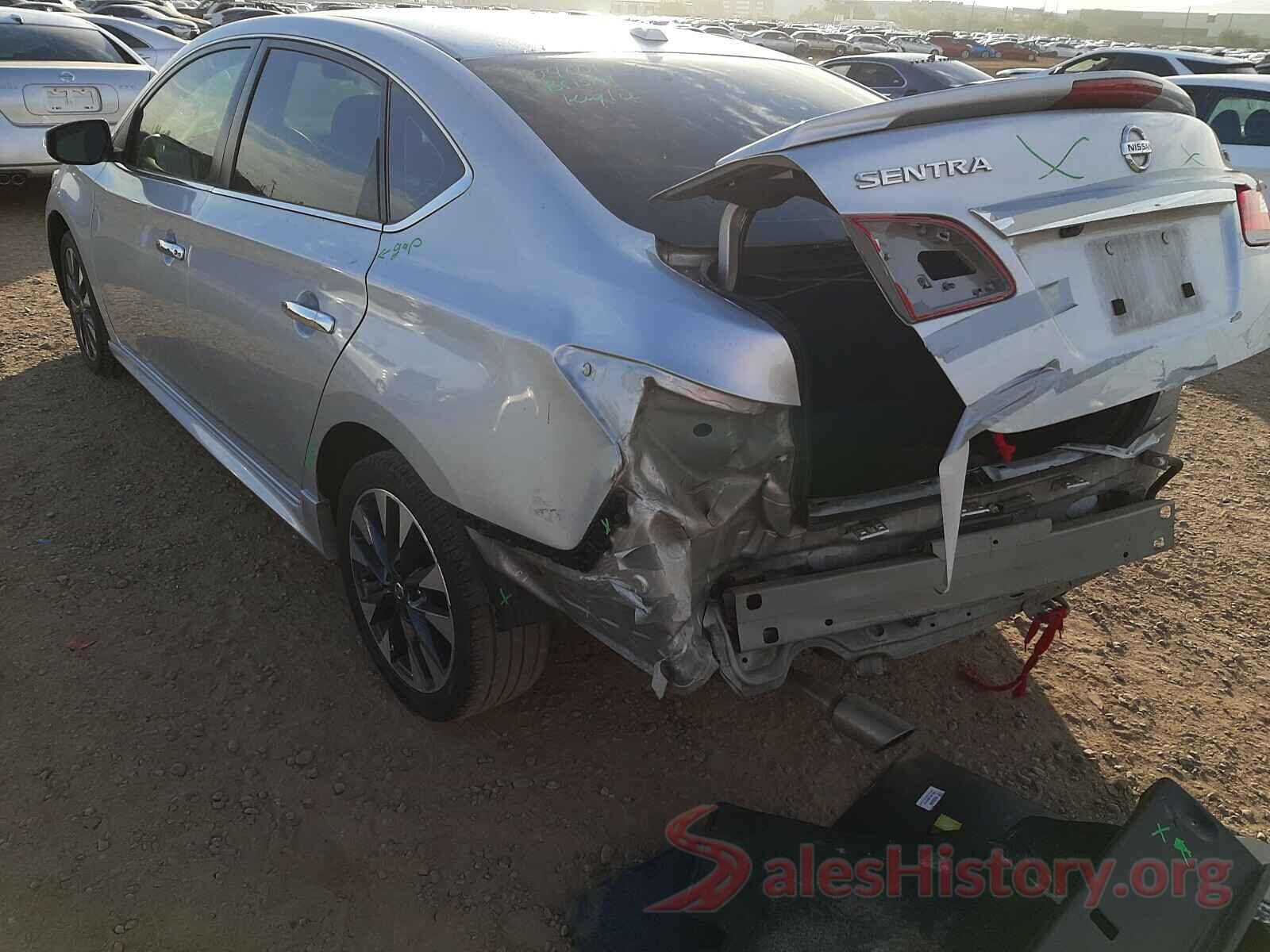 3N1AB7AP2JY346824 2018 NISSAN SENTRA