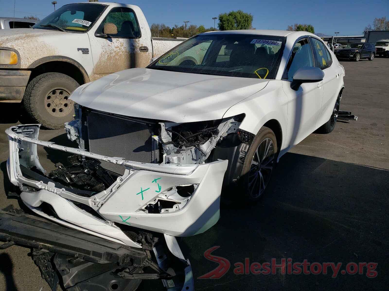 4T1G11AKXLU966415 2020 TOYOTA CAMRY