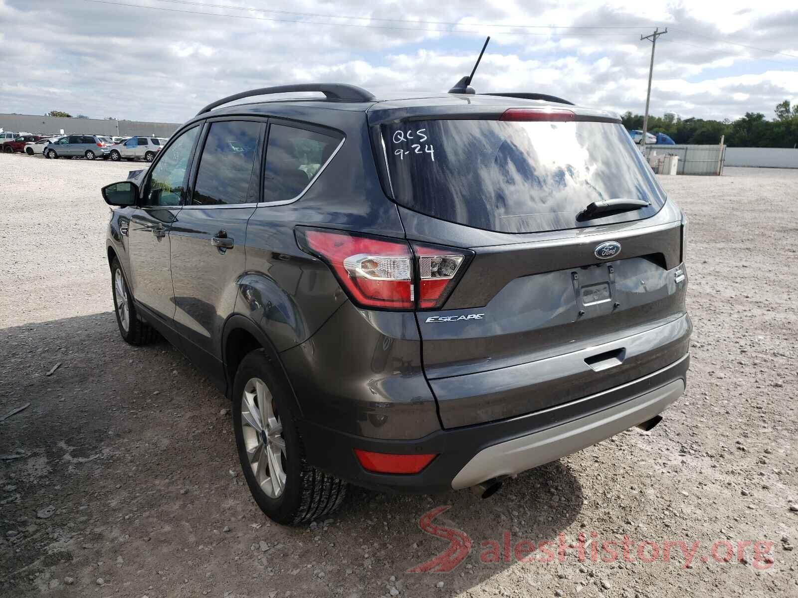 1FMCU0HDXJUB40555 2018 FORD ESCAPE