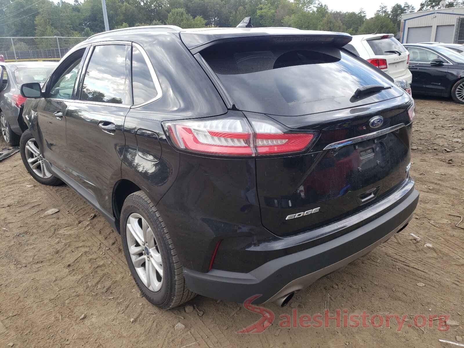 2FMPK3J95LBA28849 2020 FORD EDGE