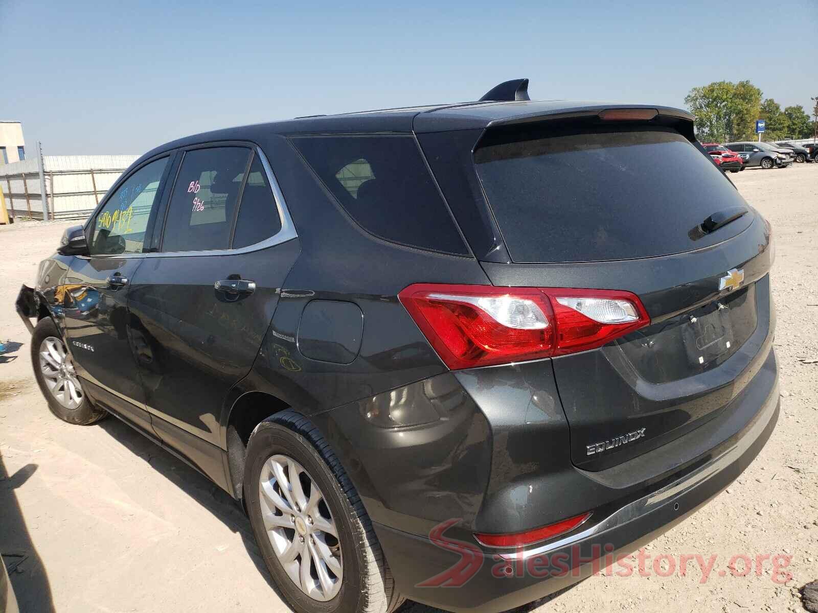 3GNAXJEV2KS619020 2019 CHEVROLET EQUINOX