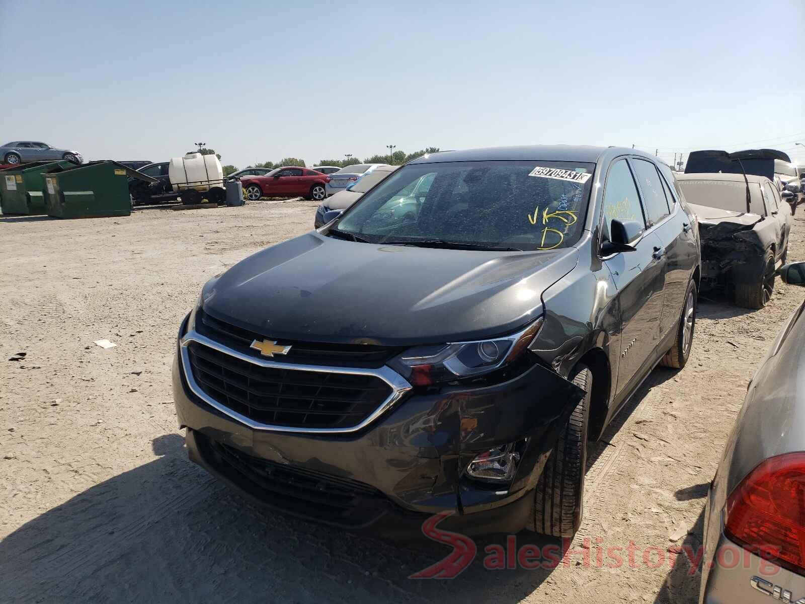 3GNAXJEV2KS619020 2019 CHEVROLET EQUINOX