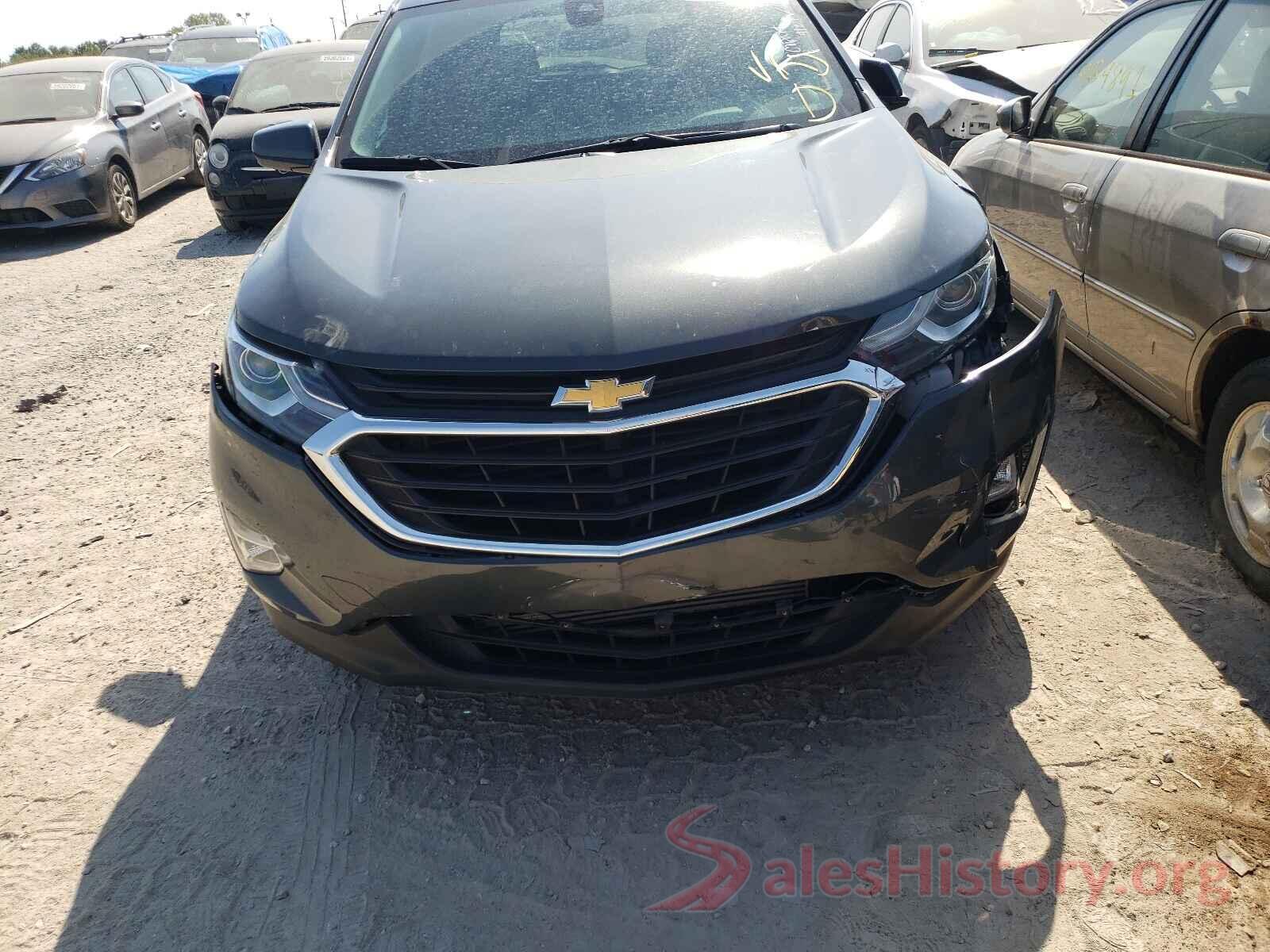 3GNAXJEV2KS619020 2019 CHEVROLET EQUINOX