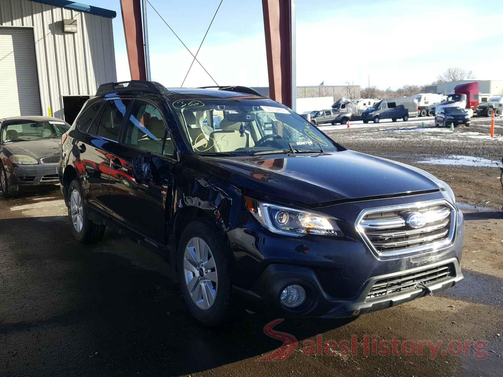 4S4BSAHC5J3202707 2018 SUBARU OUTBACK