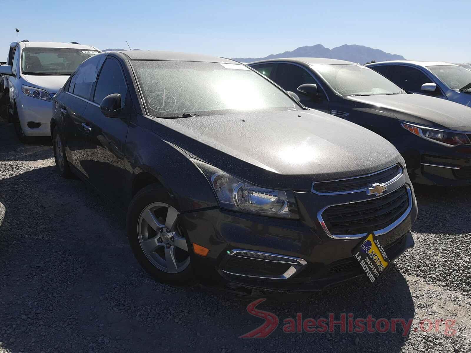 1G1PE5SB9G7124192 2016 CHEVROLET CRUZE