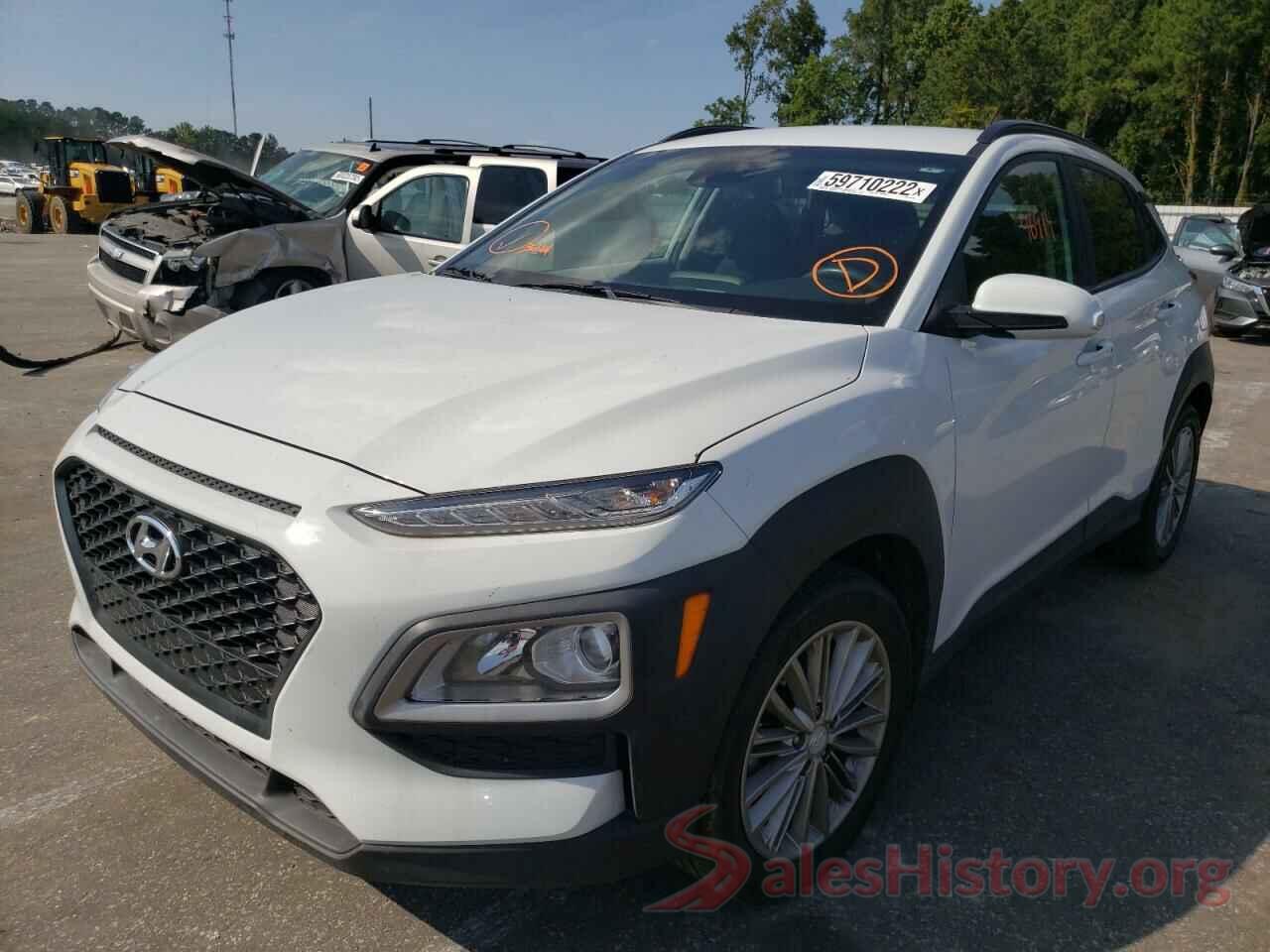 KM8K22AA7LU451120 2020 HYUNDAI KONA