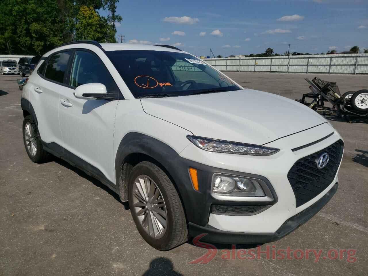 KM8K22AA7LU451120 2020 HYUNDAI KONA