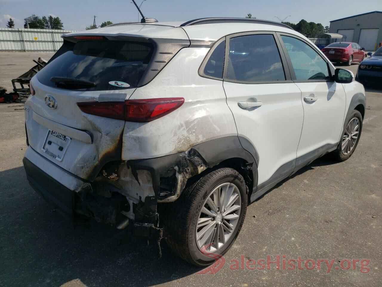 KM8K22AA7LU451120 2020 HYUNDAI KONA