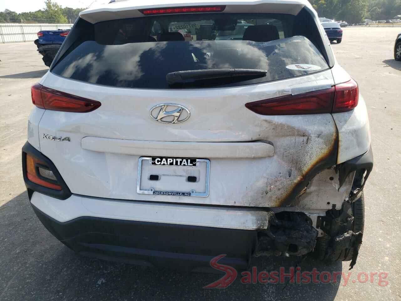 KM8K22AA7LU451120 2020 HYUNDAI KONA