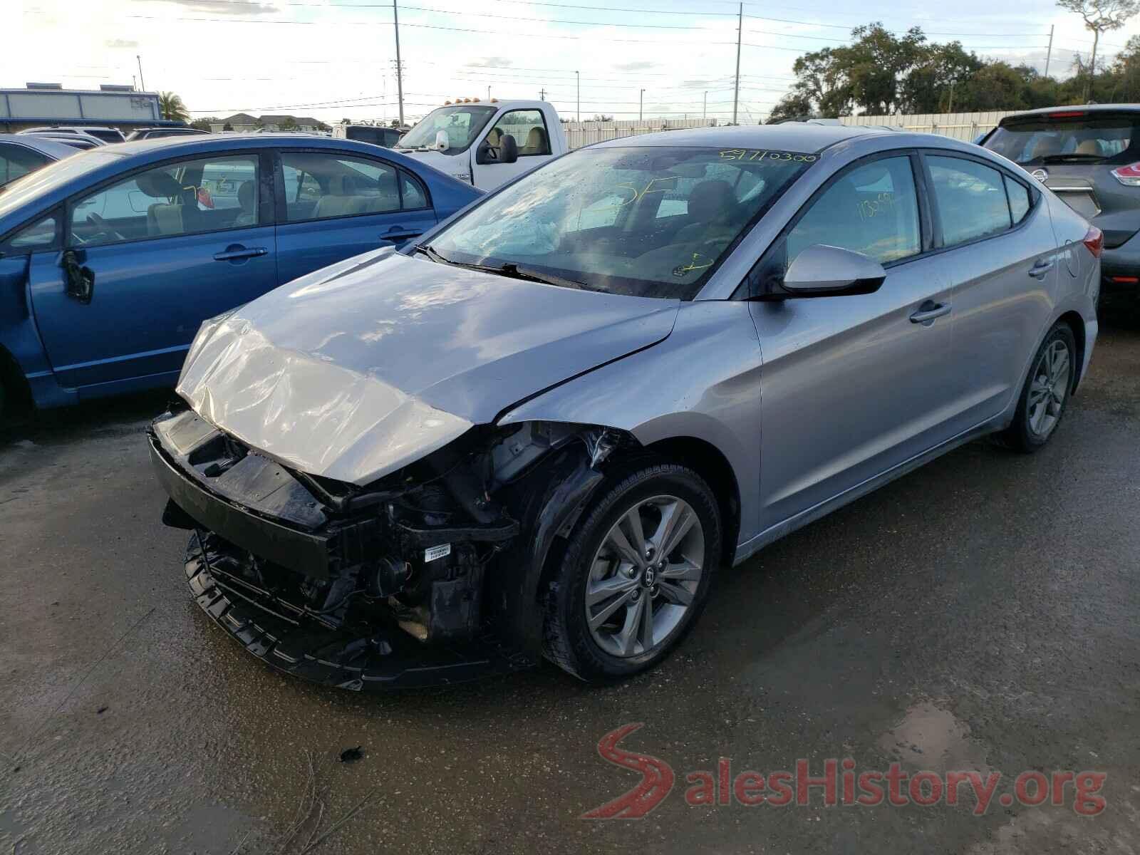 5NPD84LF5HH008255 2017 HYUNDAI ELANTRA