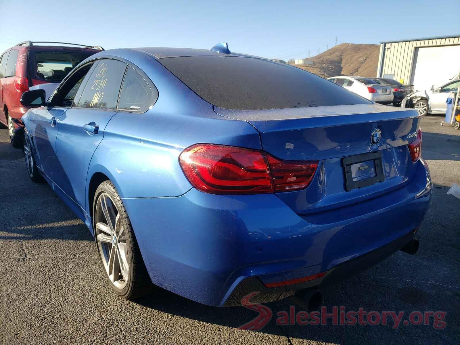 WBA4J5C55JBF20171 2018 BMW 4 SERIES