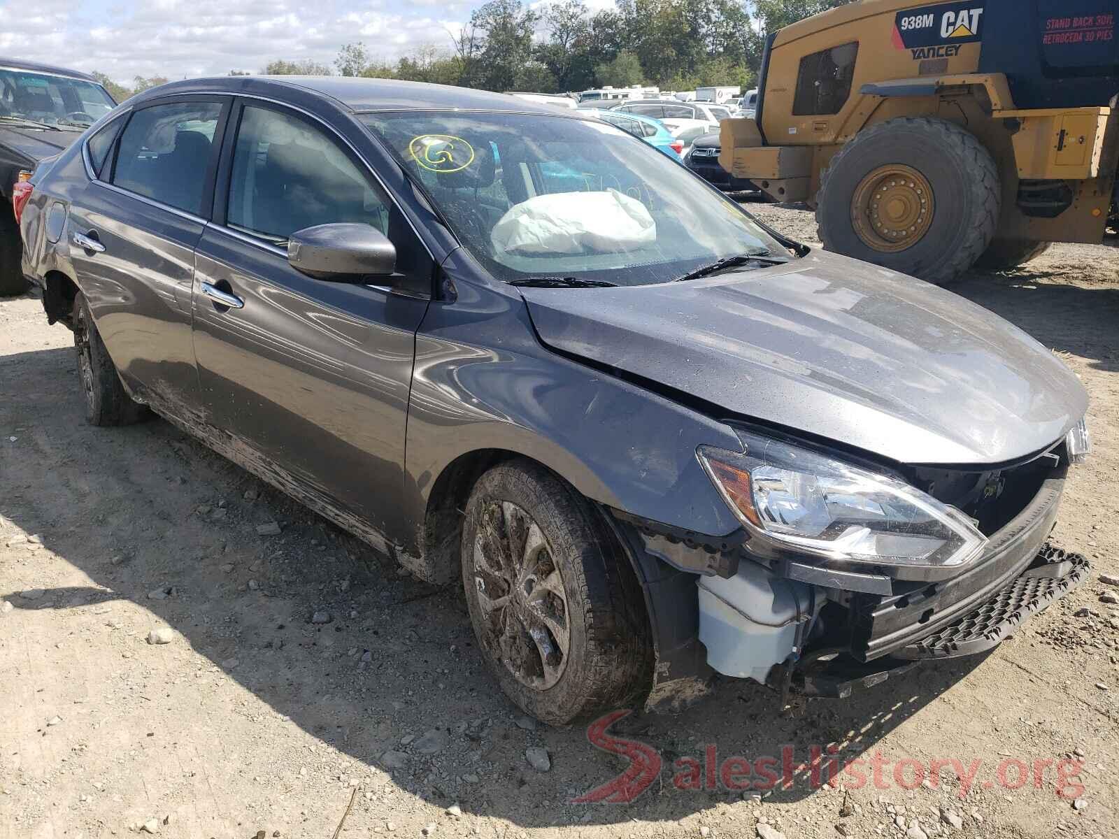 3N1AB7AP8JL632464 2018 NISSAN SENTRA