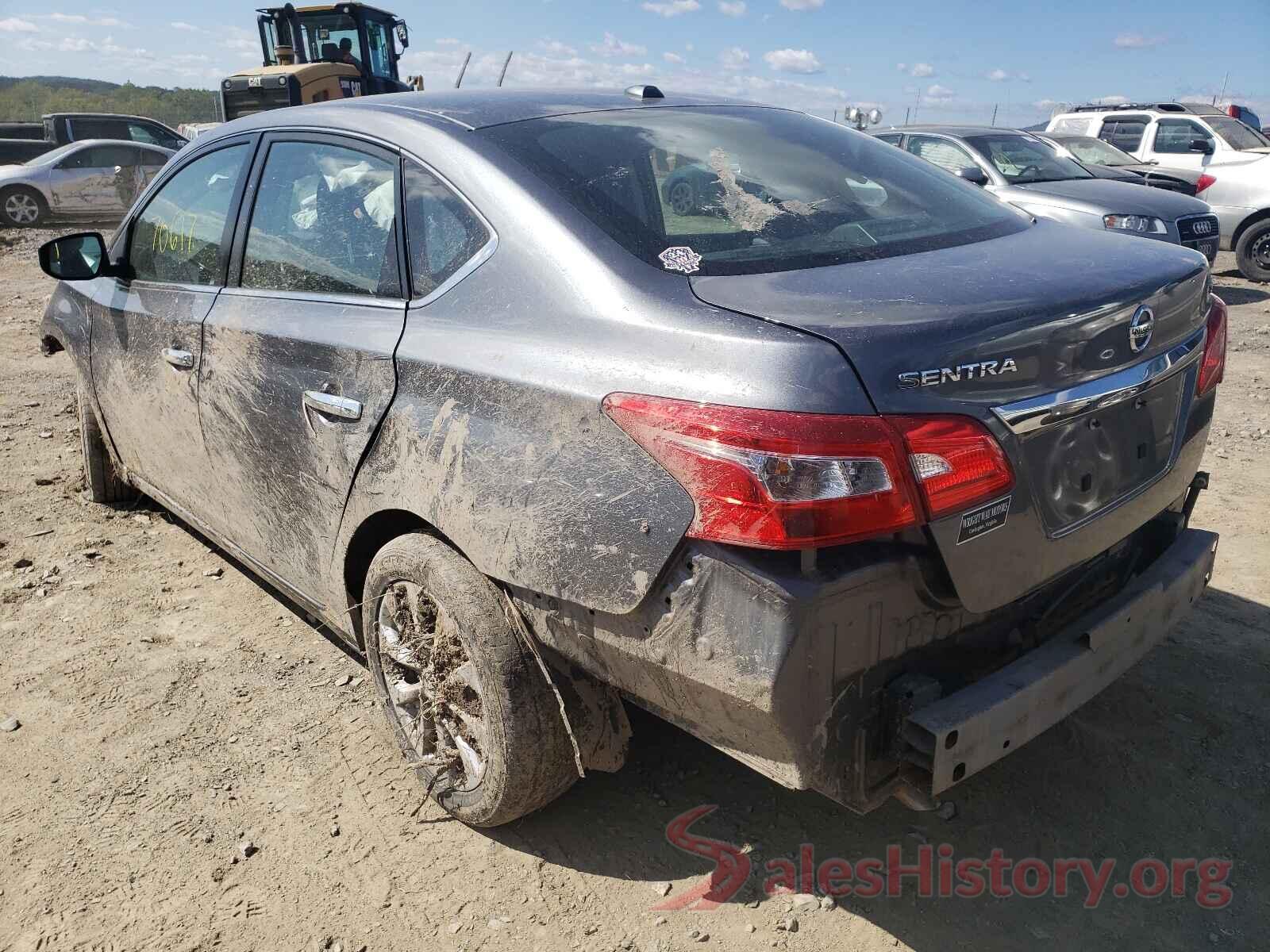 3N1AB7AP8JL632464 2018 NISSAN SENTRA