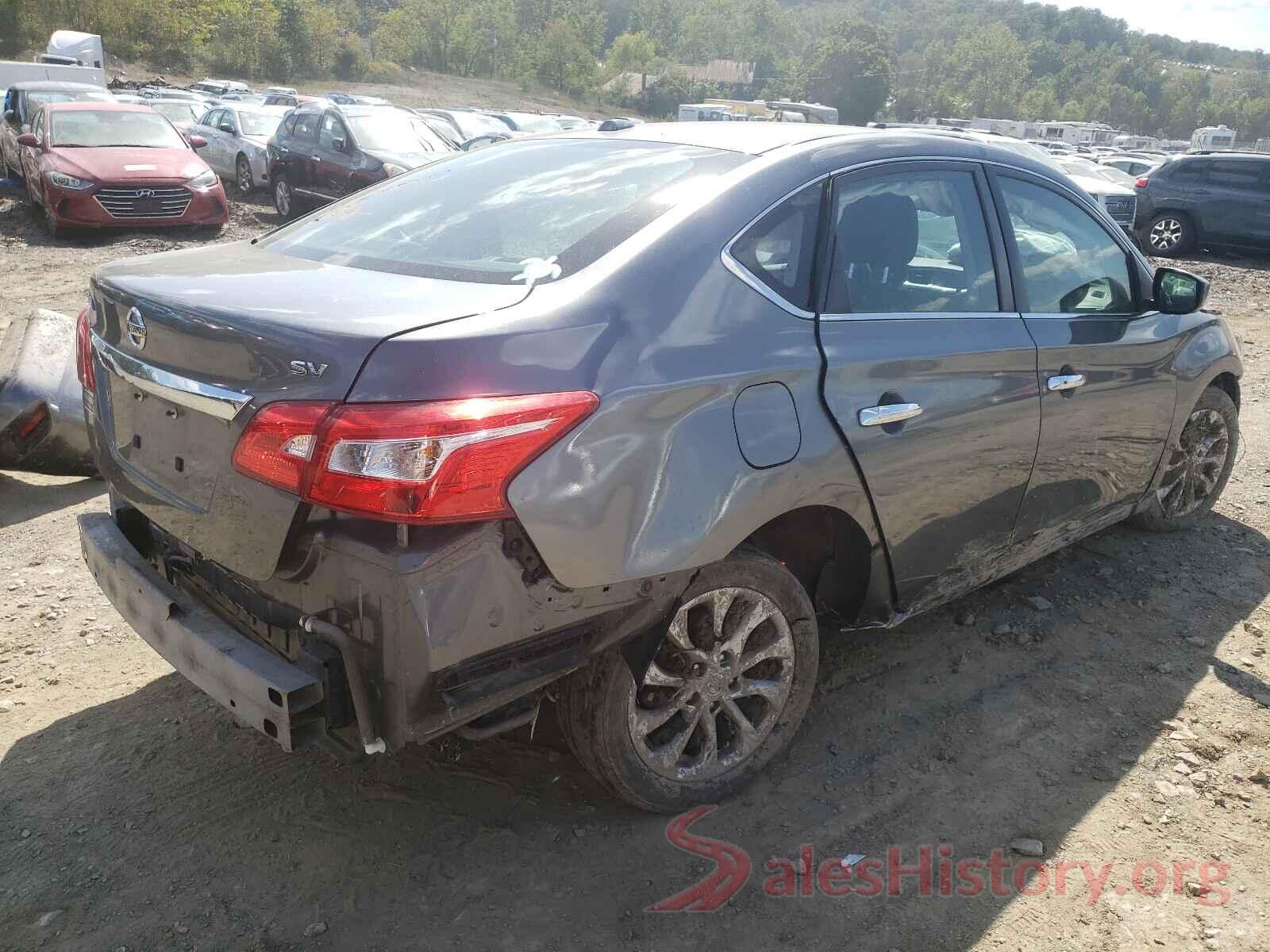 3N1AB7AP8JL632464 2018 NISSAN SENTRA