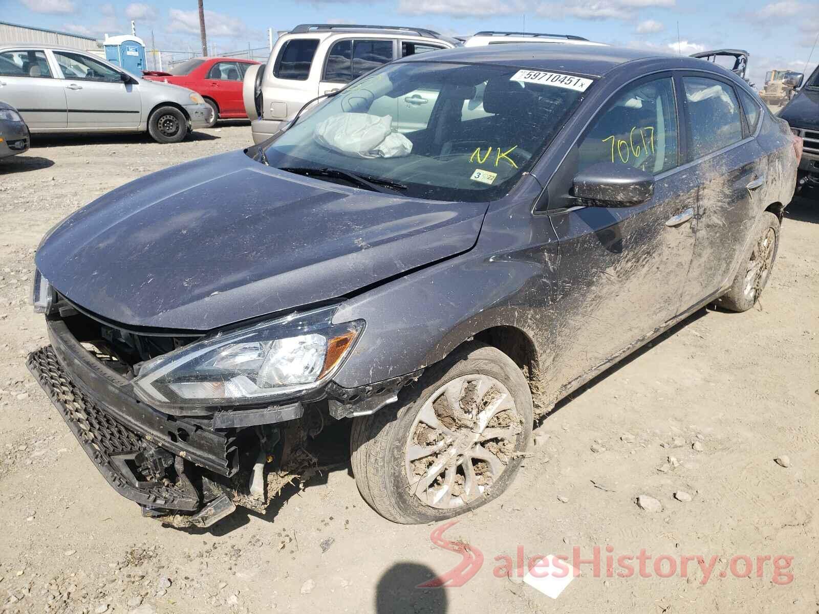 3N1AB7AP8JL632464 2018 NISSAN SENTRA