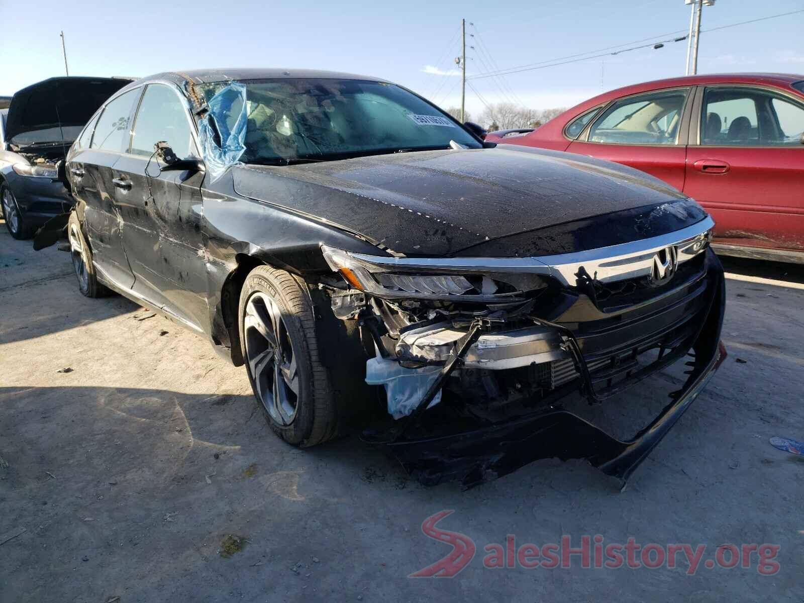 1HGCV1F42JA055609 2018 HONDA ACCORD