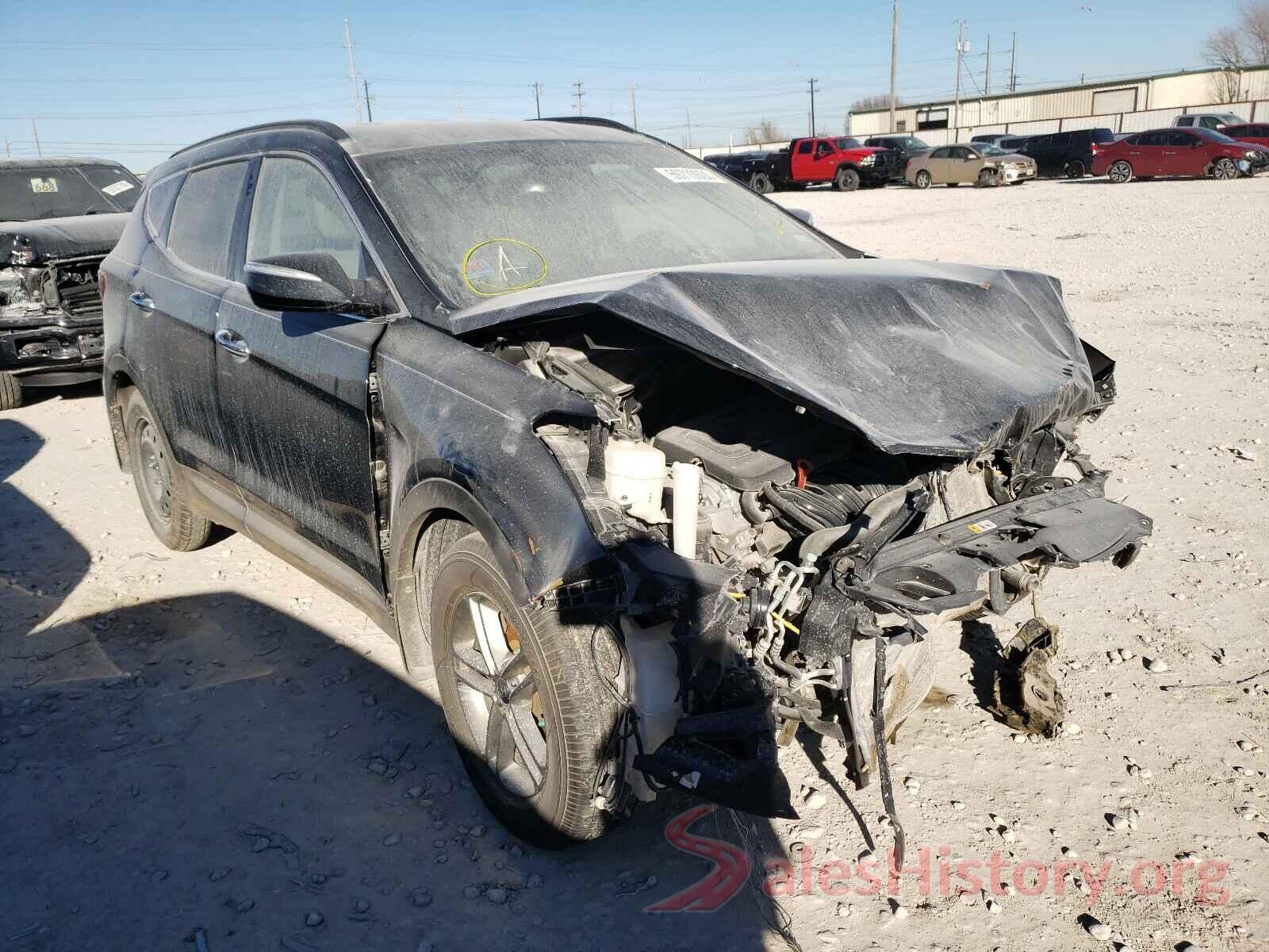 5NMZU3LB7JH060918 2018 HYUNDAI SANTA FE