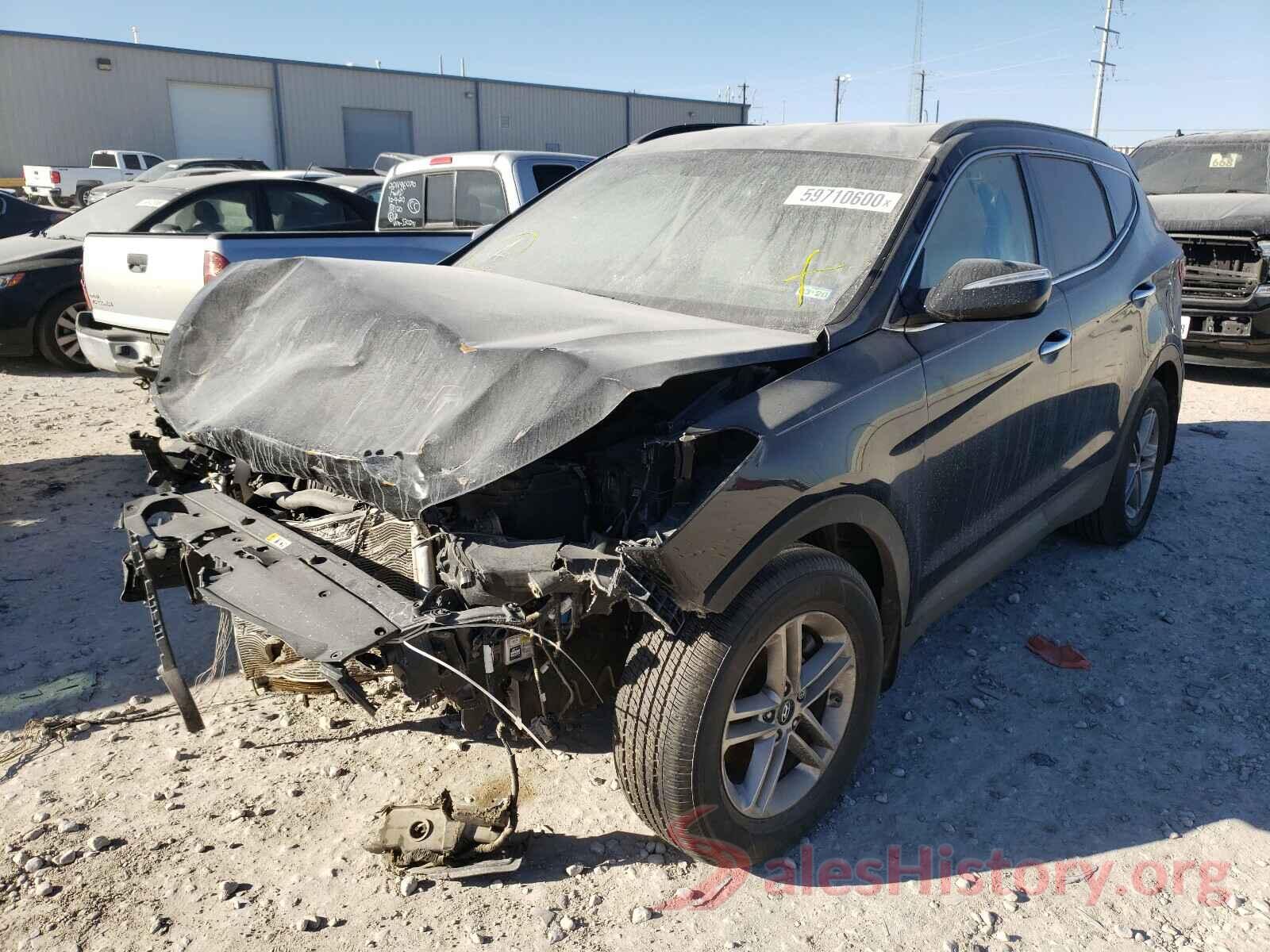 5NMZU3LB7JH060918 2018 HYUNDAI SANTA FE