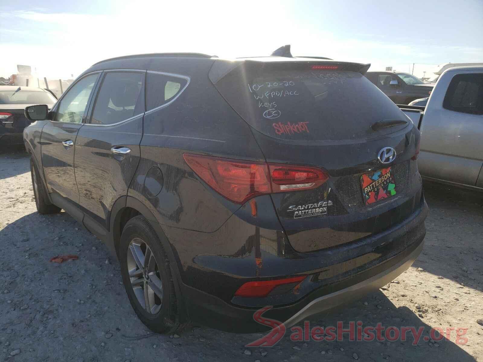 5NMZU3LB7JH060918 2018 HYUNDAI SANTA FE