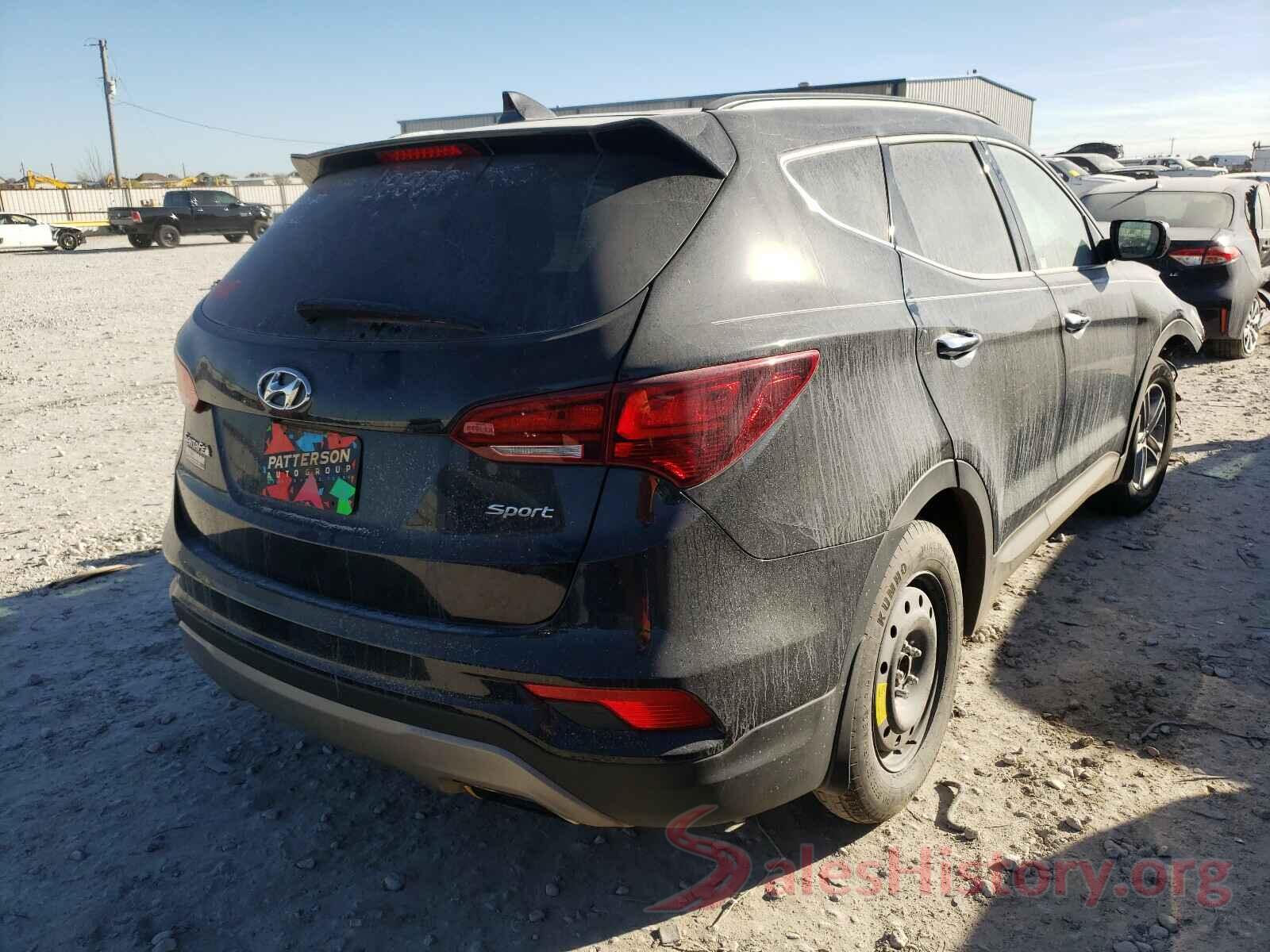 5NMZU3LB7JH060918 2018 HYUNDAI SANTA FE