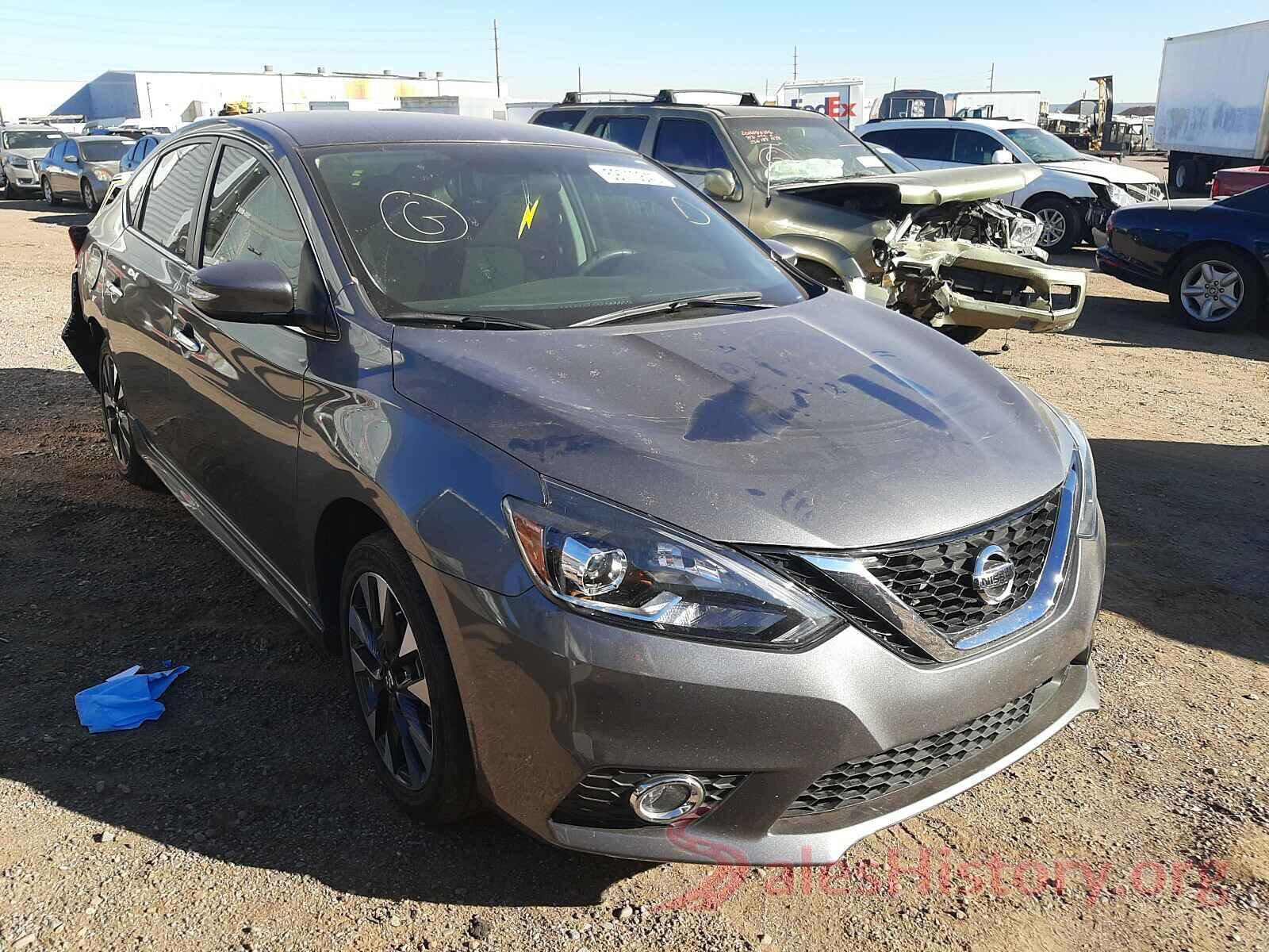 3N1AB7AP6KY259963 2019 NISSAN SENTRA