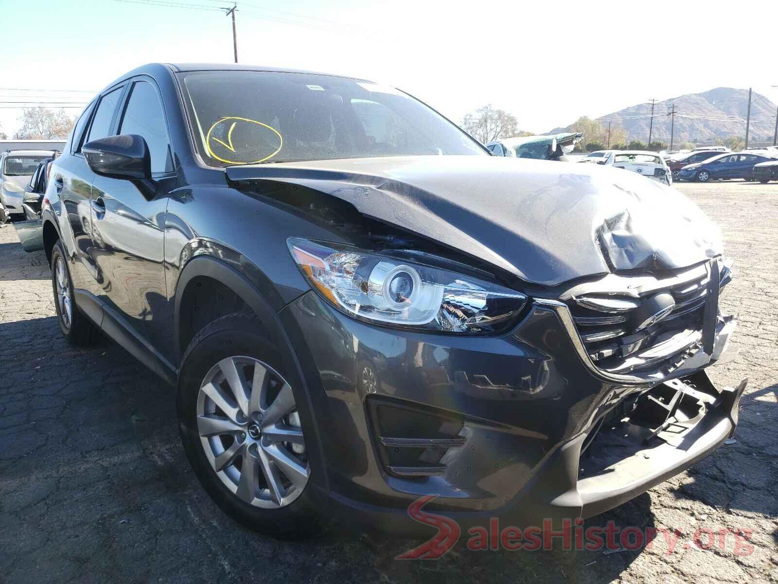 JM3KE2BY5G0909202 2016 MAZDA CX-5