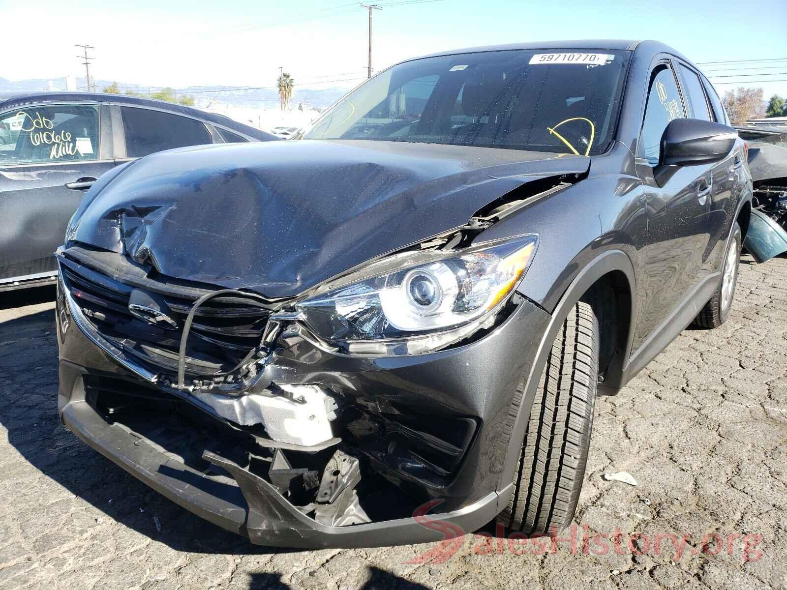 JM3KE2BY5G0909202 2016 MAZDA CX-5