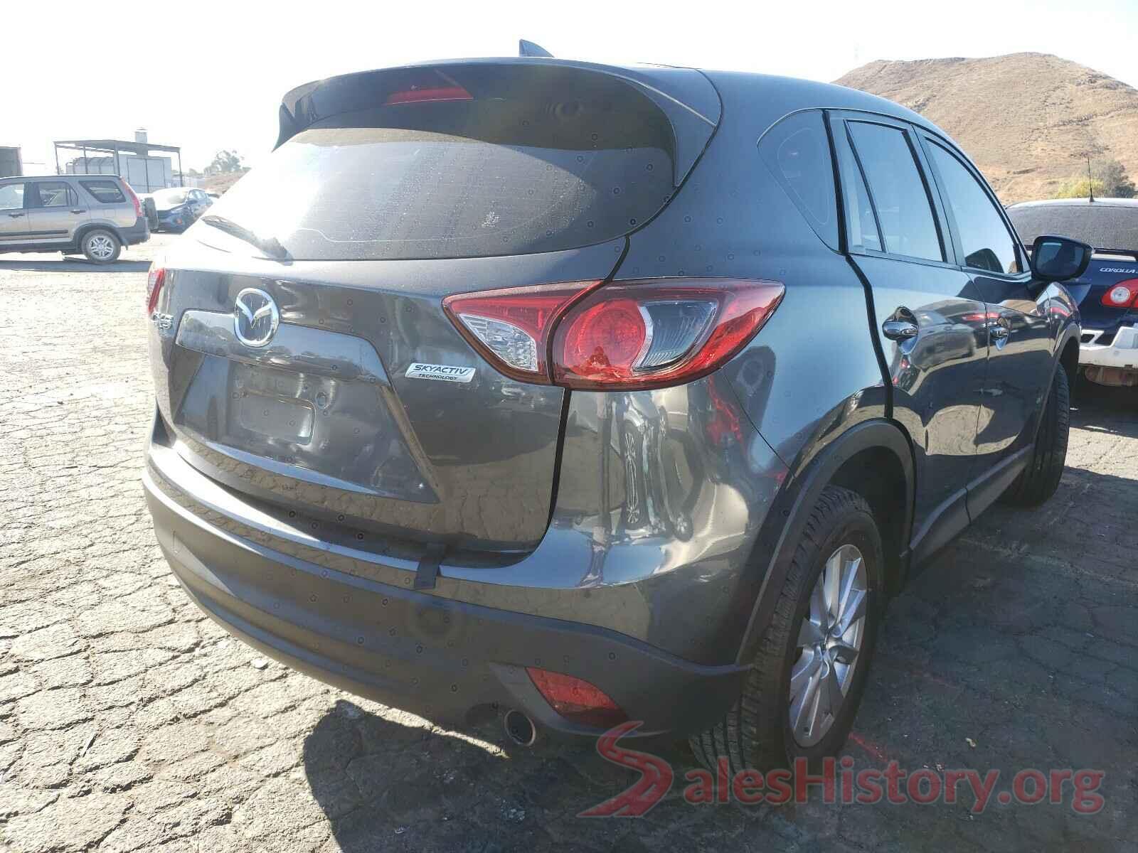 JM3KE2BY5G0909202 2016 MAZDA CX-5