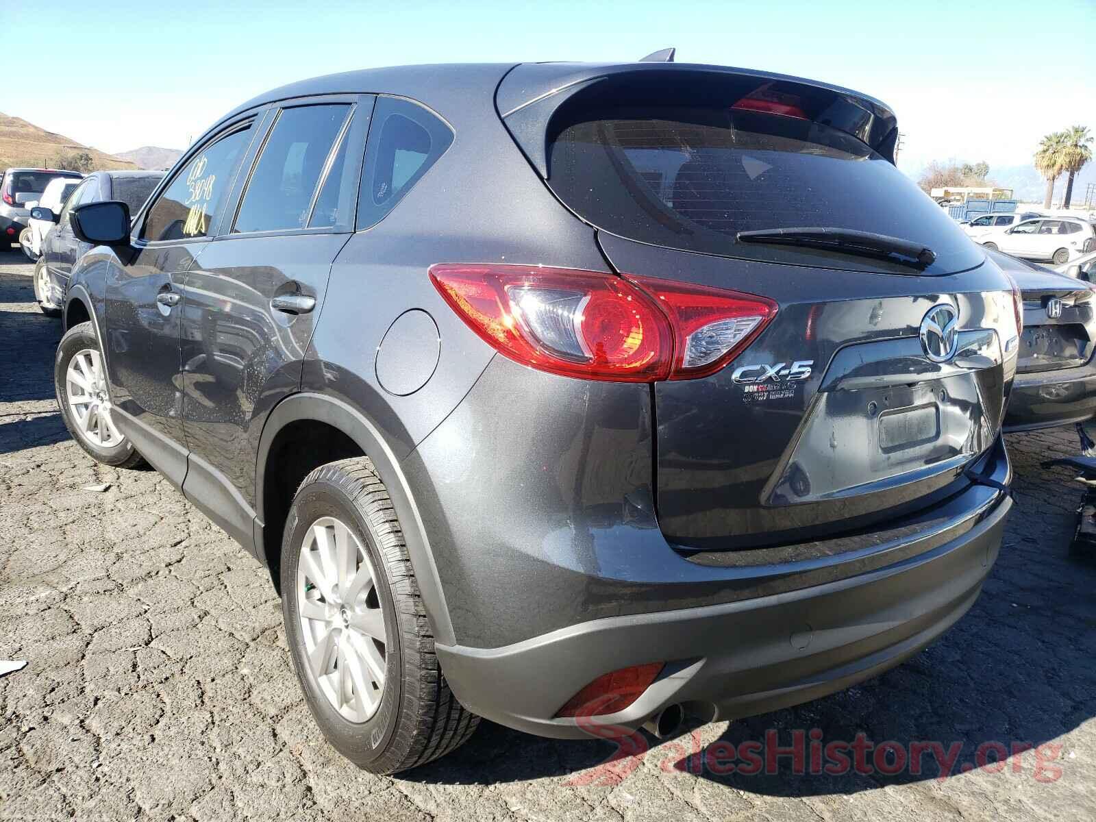 JM3KE2BY5G0909202 2016 MAZDA CX-5