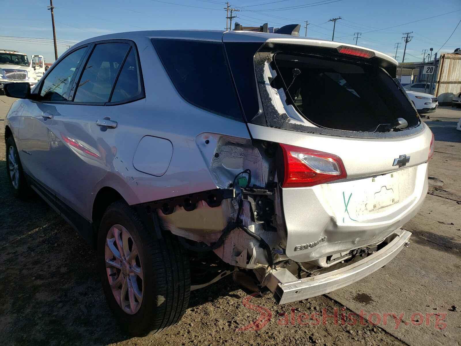 3GNAXHEV2KS540990 2019 CHEVROLET EQUINOX