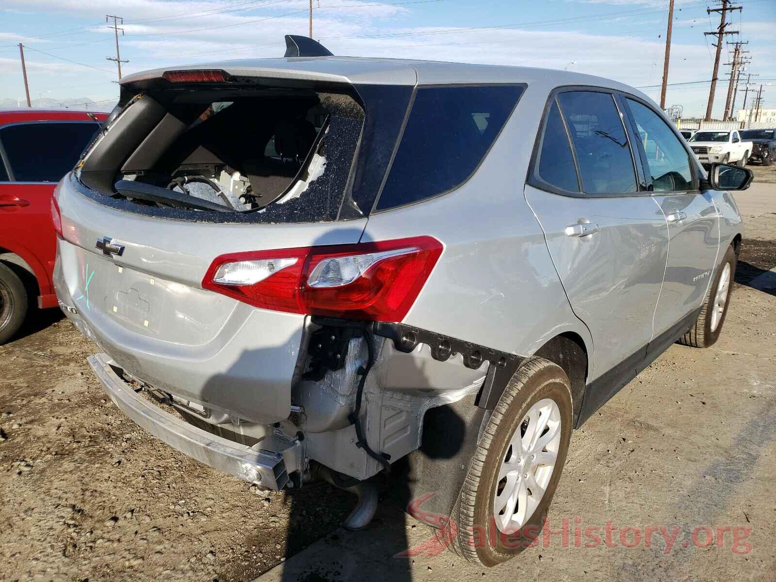 3GNAXHEV2KS540990 2019 CHEVROLET EQUINOX