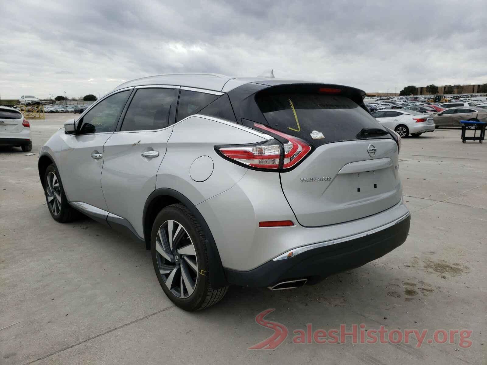 5N1AZ2MH6GN170765 2016 NISSAN MURANO