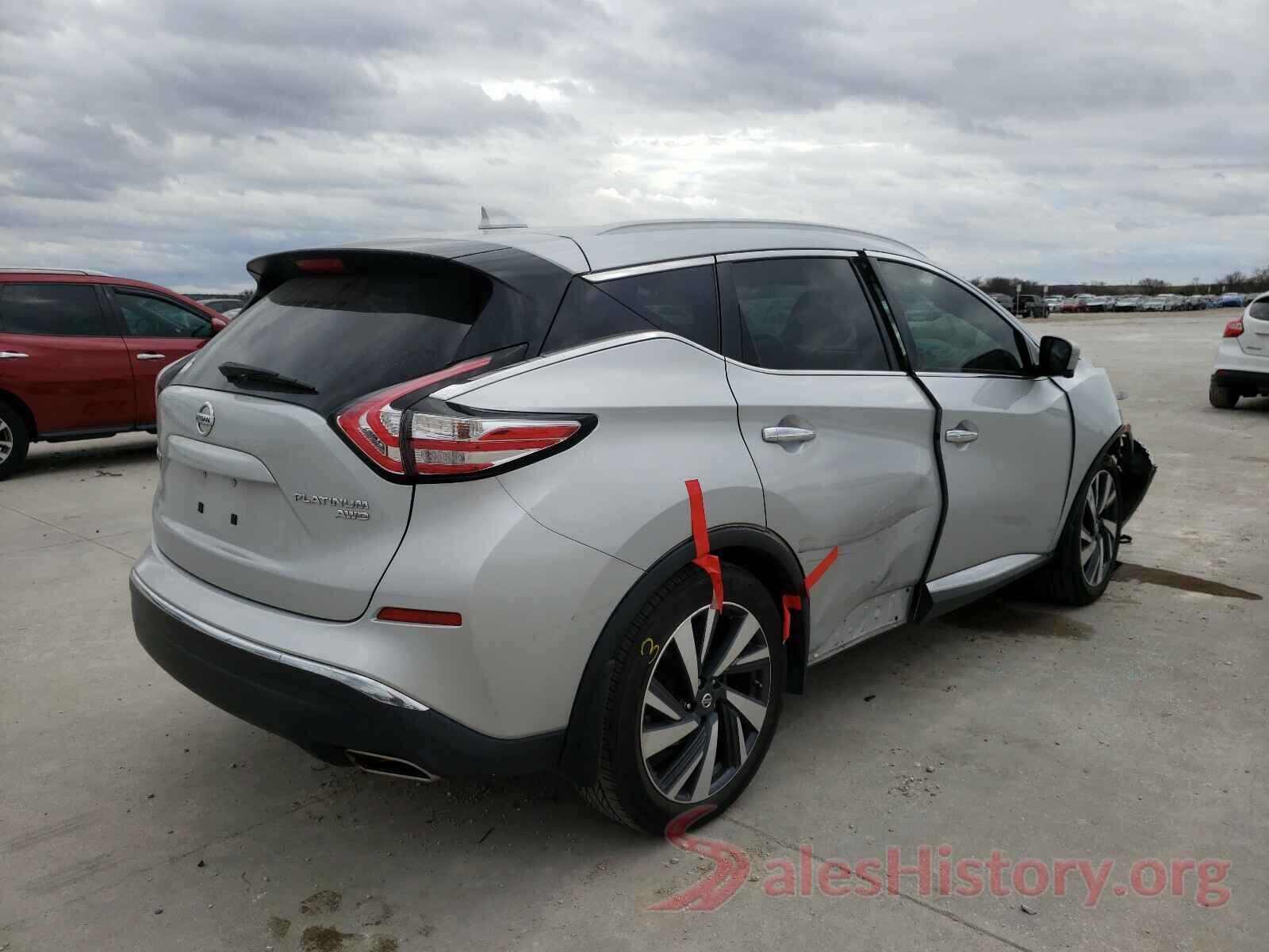 5N1AZ2MH6GN170765 2016 NISSAN MURANO