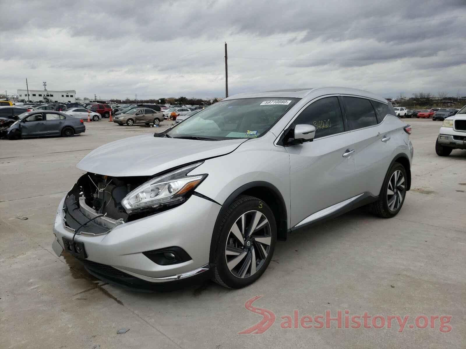 5N1AZ2MH6GN170765 2016 NISSAN MURANO