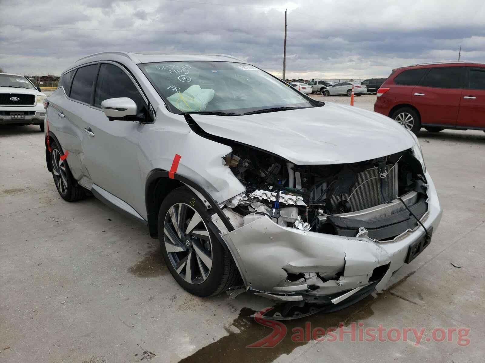 5N1AZ2MH6GN170765 2016 NISSAN MURANO