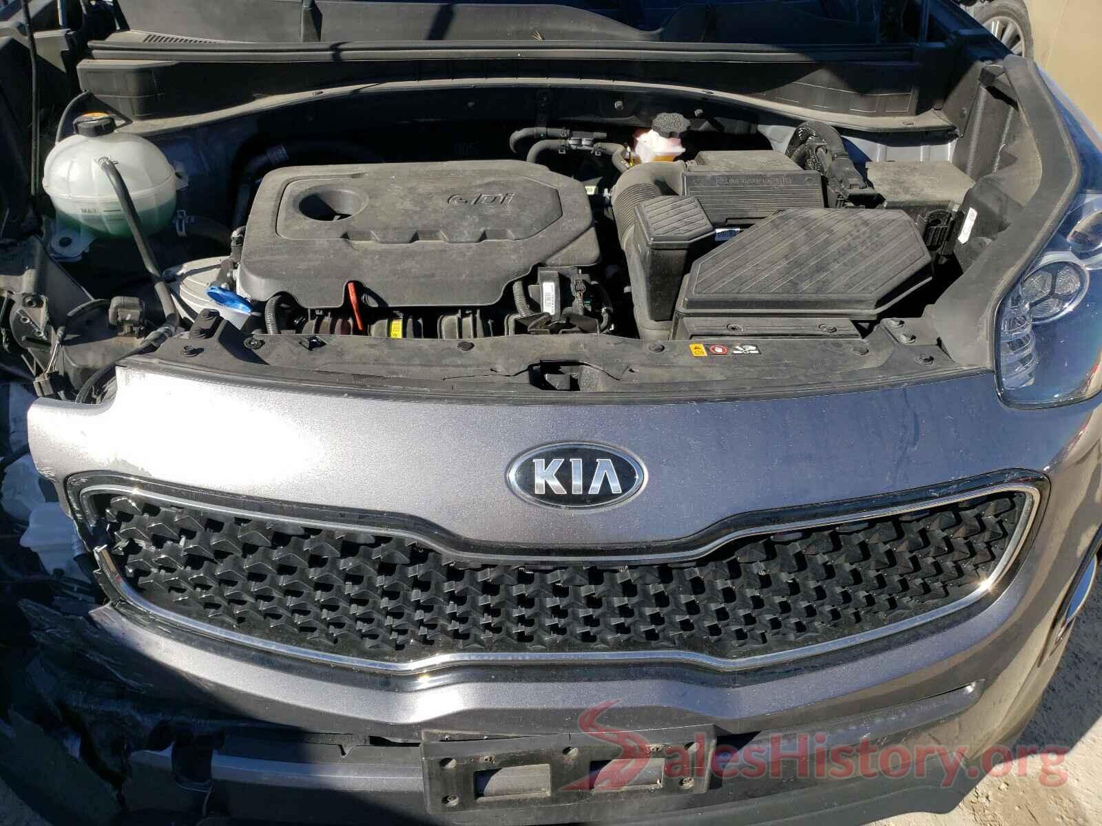 KNDPN3AC6J7396972 2018 KIA SPORTAGE