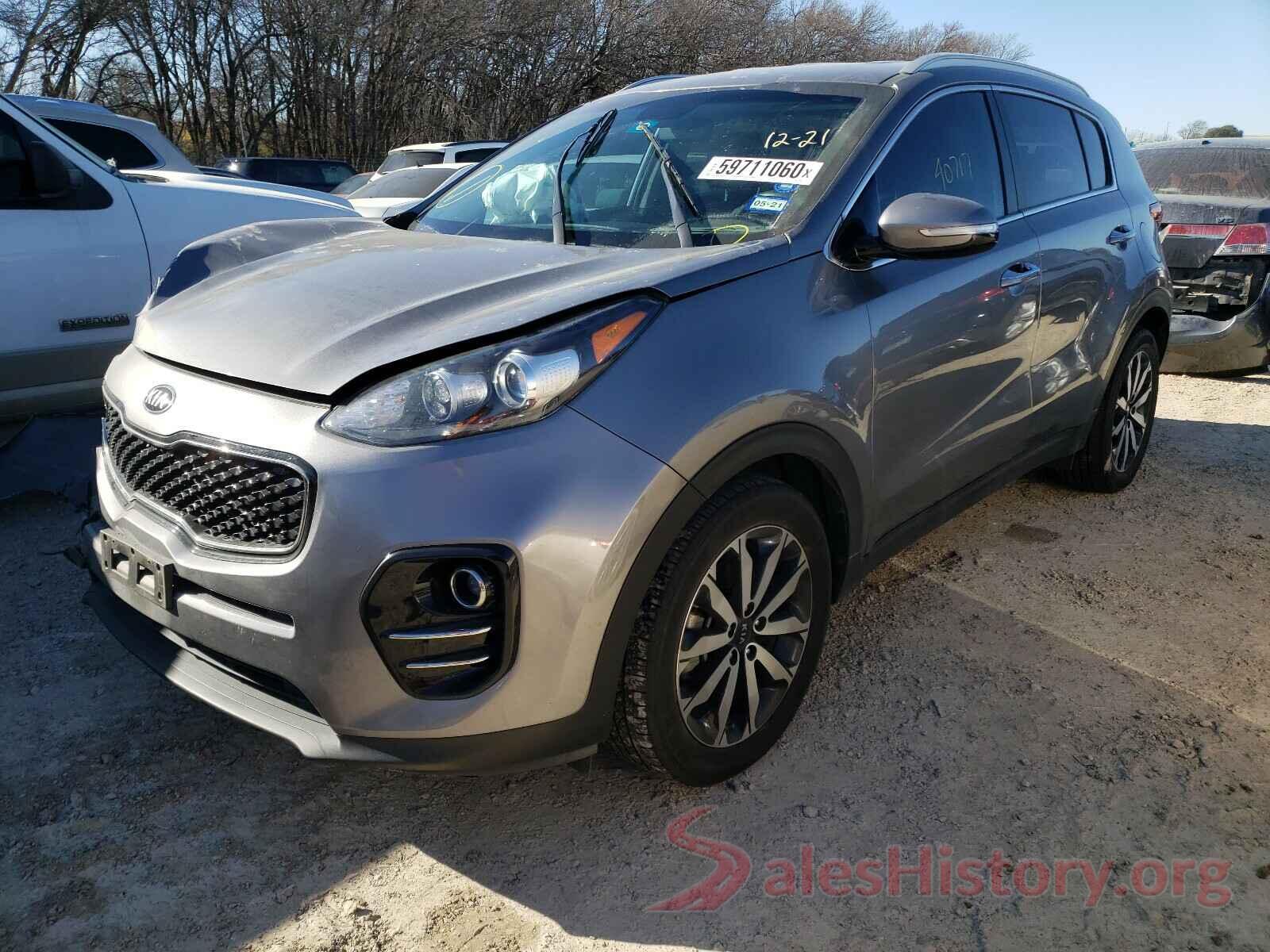 KNDPN3AC6J7396972 2018 KIA SPORTAGE