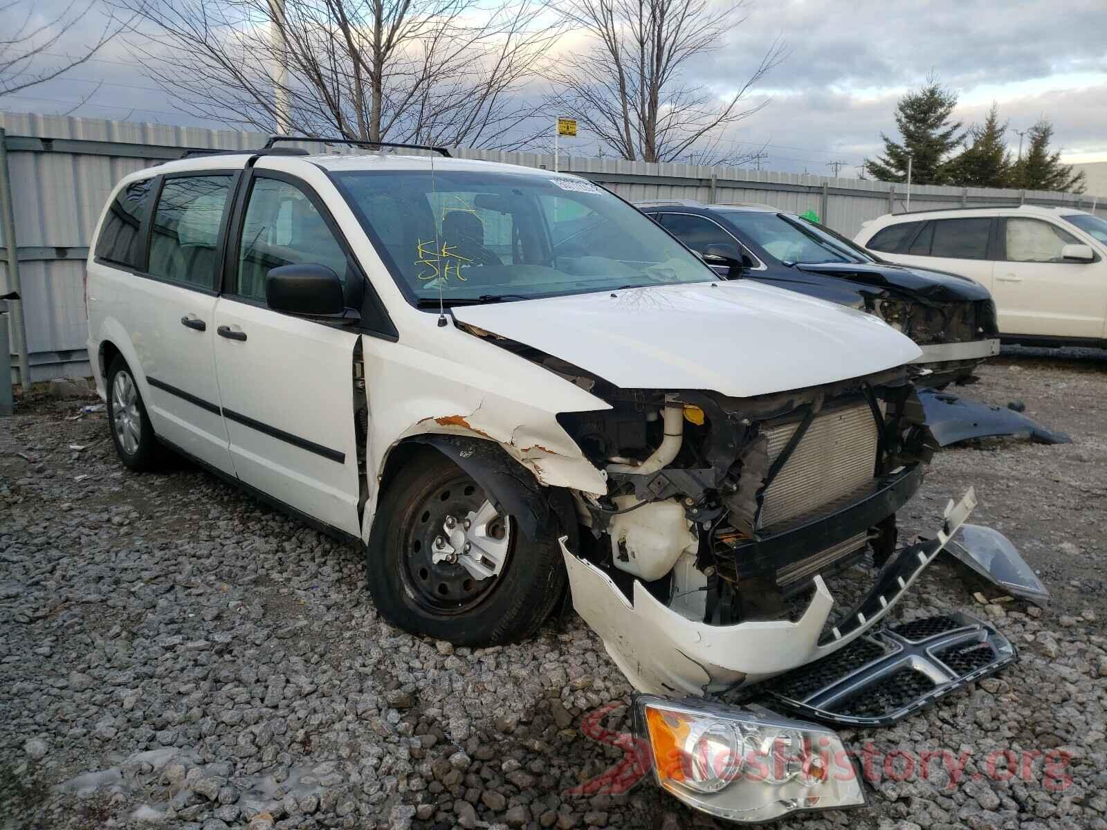 2C4RDGBG2HR877136 2017 DODGE GRAND CARA