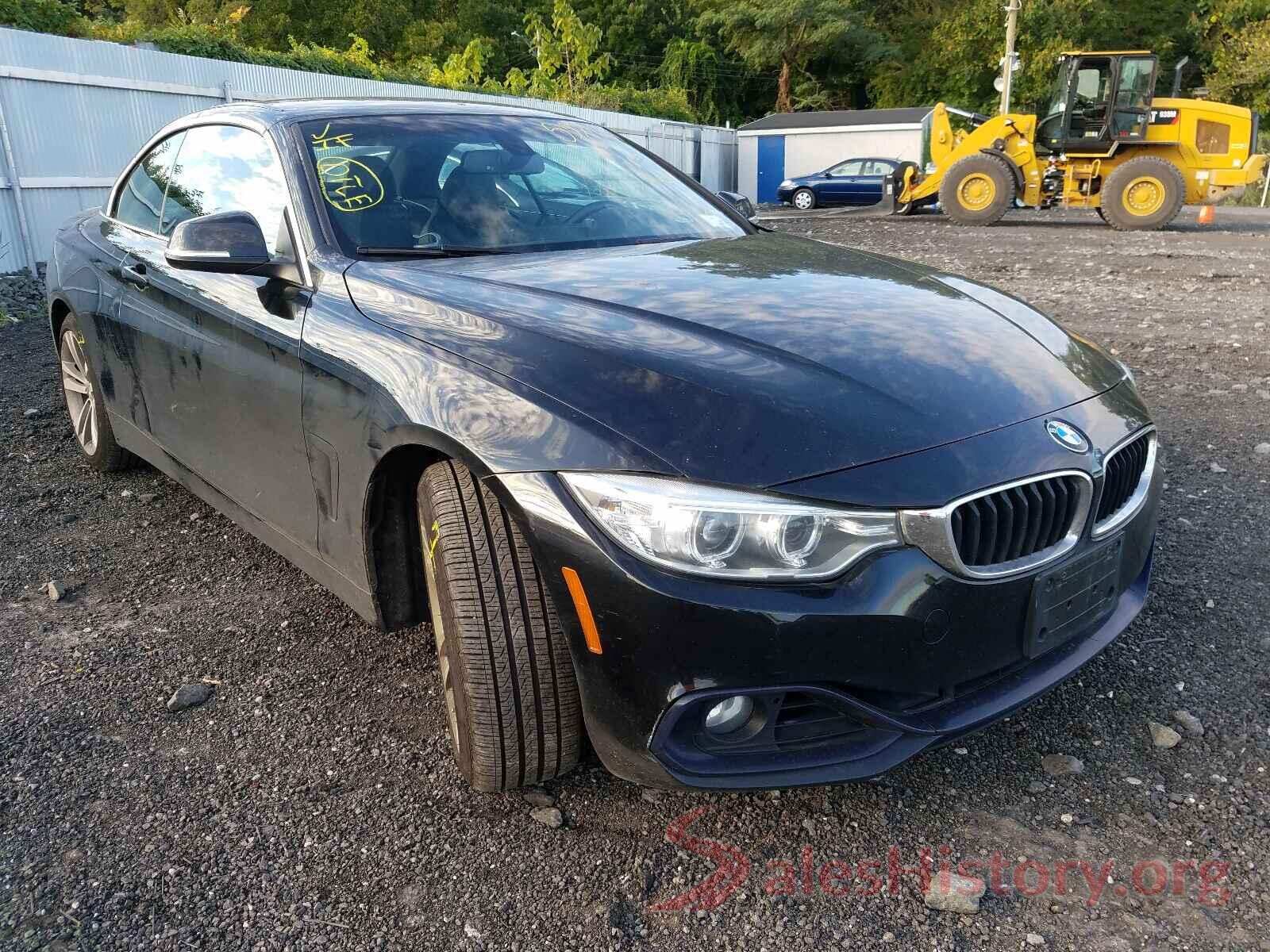 WBA3T1C50GP822085 2016 BMW 4 SERIES