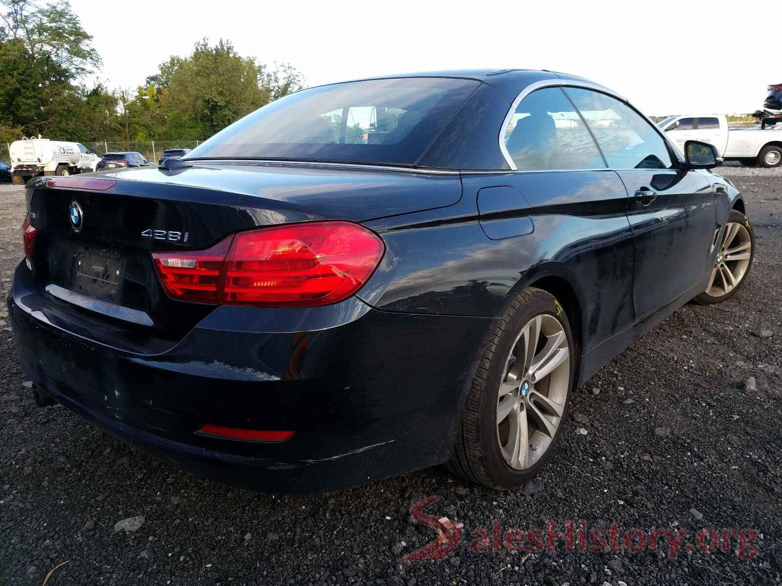 WBA3T1C50GP822085 2016 BMW 4 SERIES