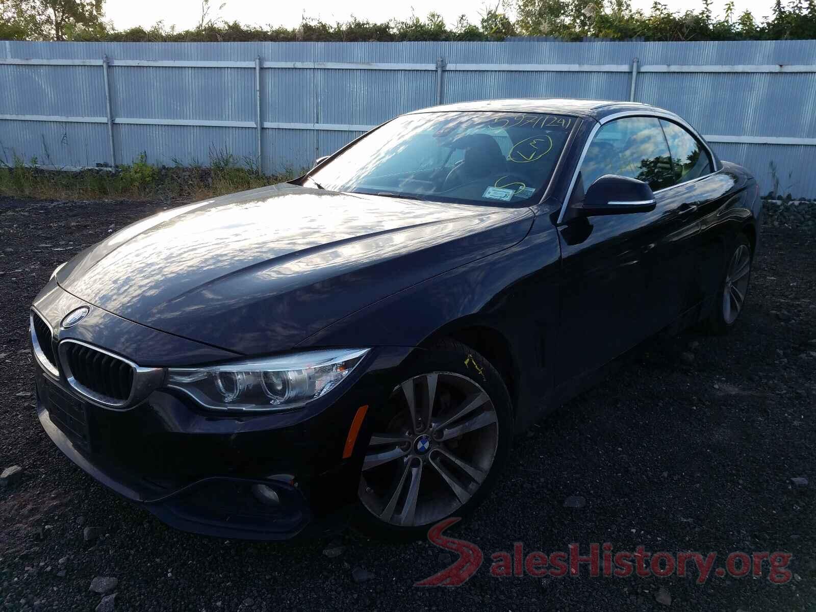 WBA3T1C50GP822085 2016 BMW 4 SERIES