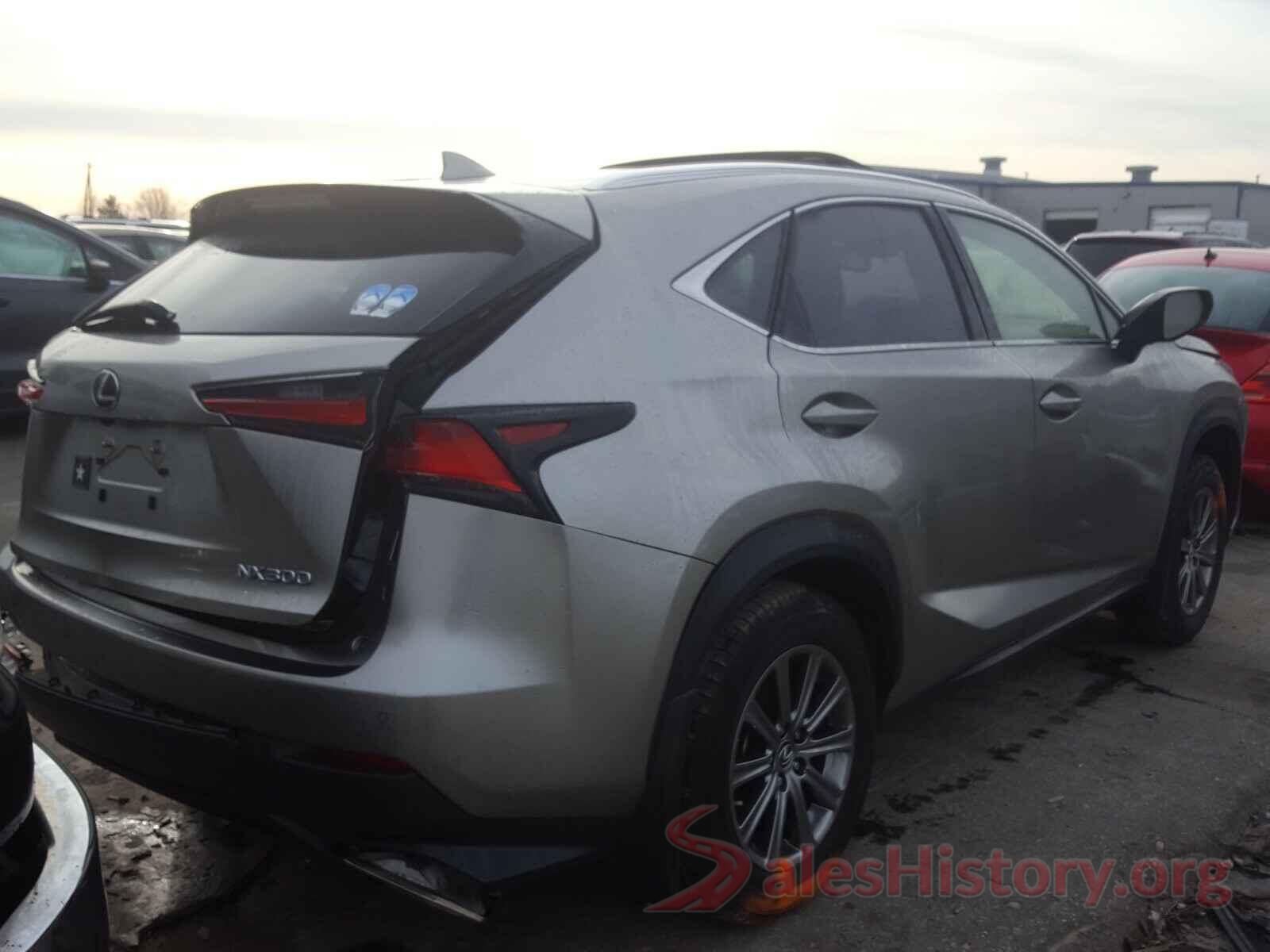 JTJBARBZ9K2205293 2019 LEXUS NX