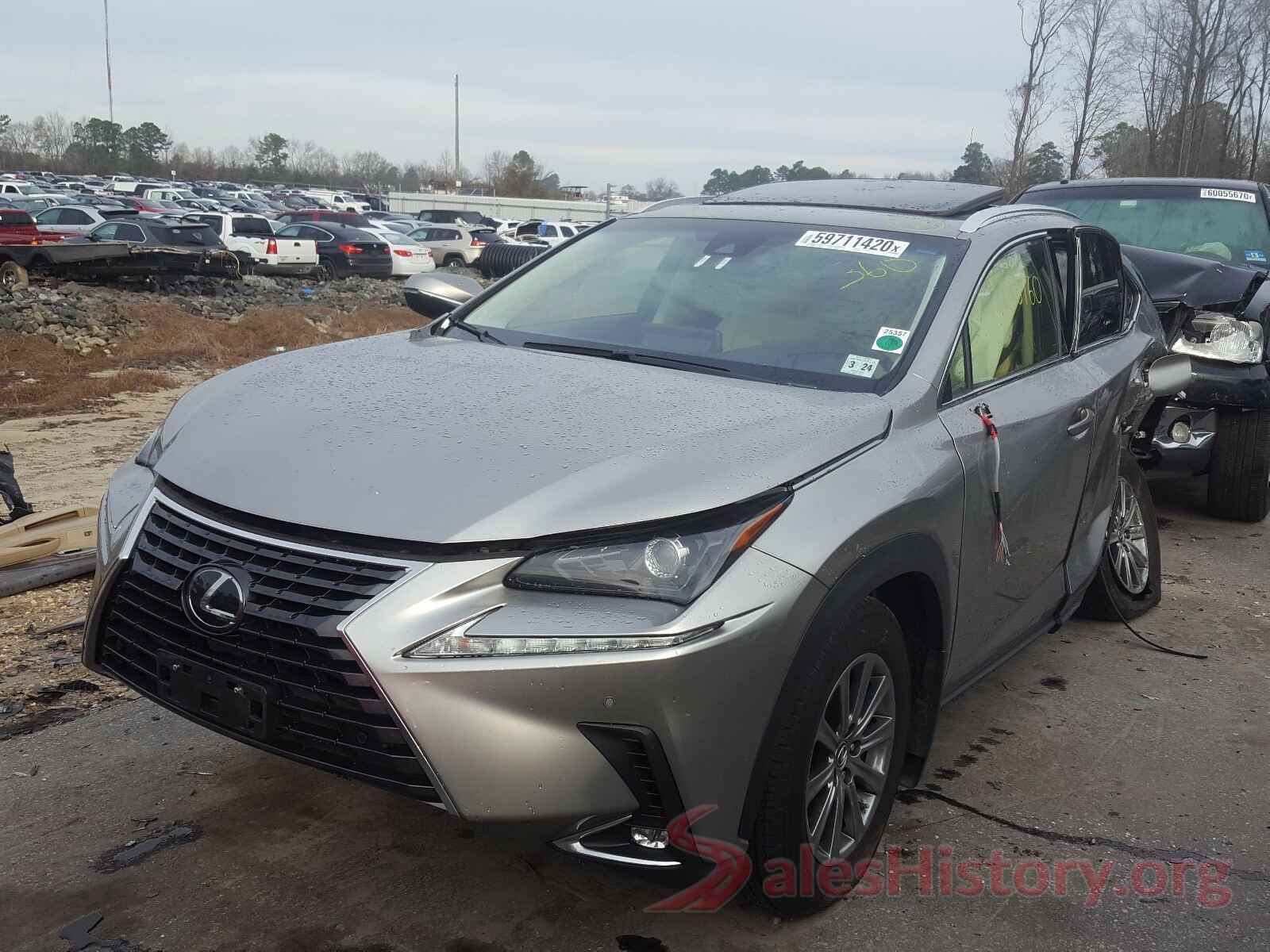 JTJBARBZ9K2205293 2019 LEXUS NX