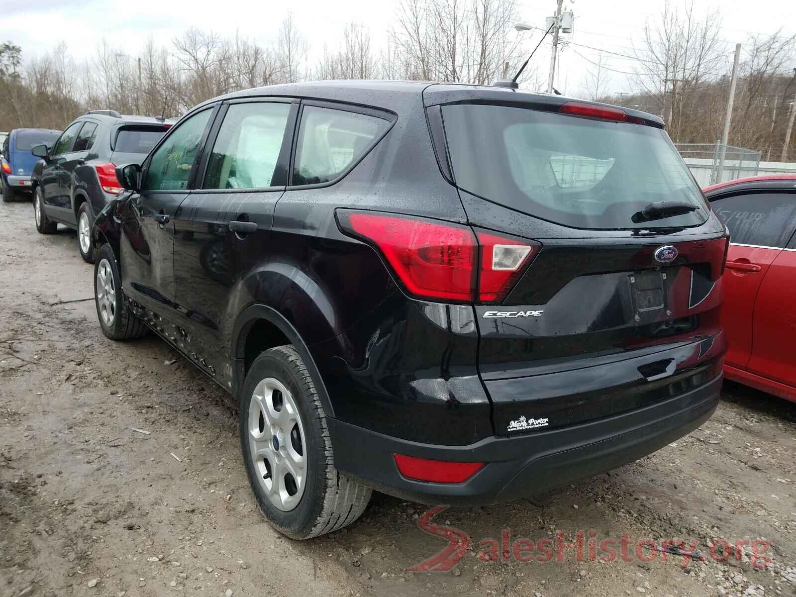 1FMCU0F77KUA32313 2019 FORD ESCAPE