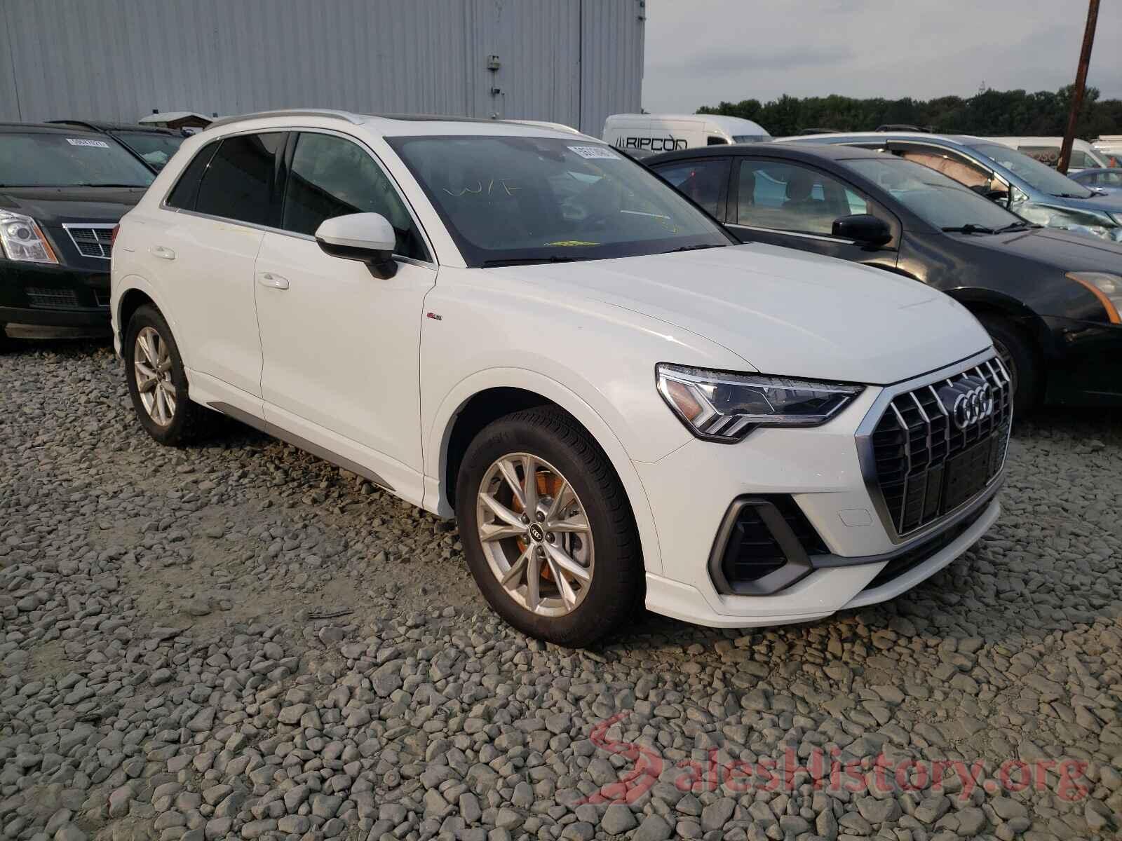 WA1EECF3XM1126404 2021 AUDI Q3