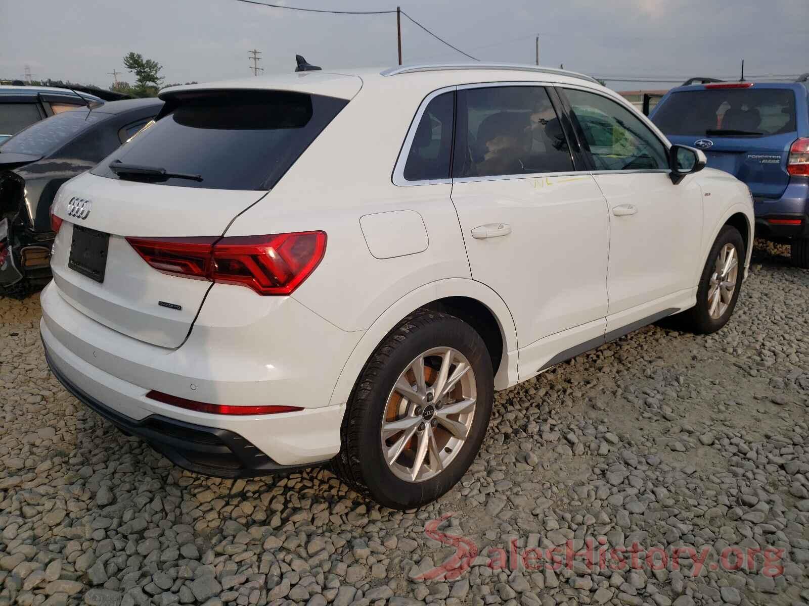 WA1EECF3XM1126404 2021 AUDI Q3