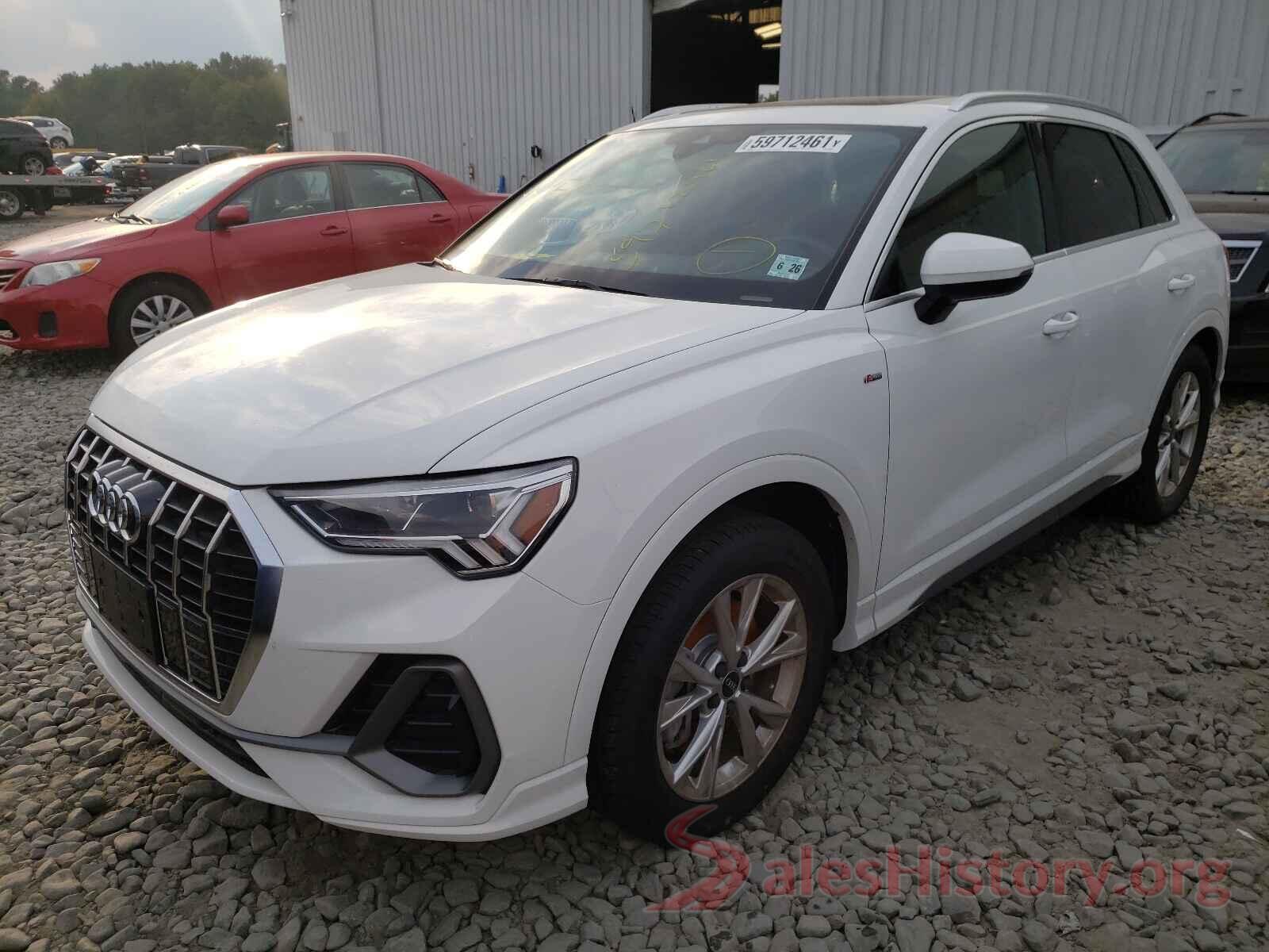 WA1EECF3XM1126404 2021 AUDI Q3