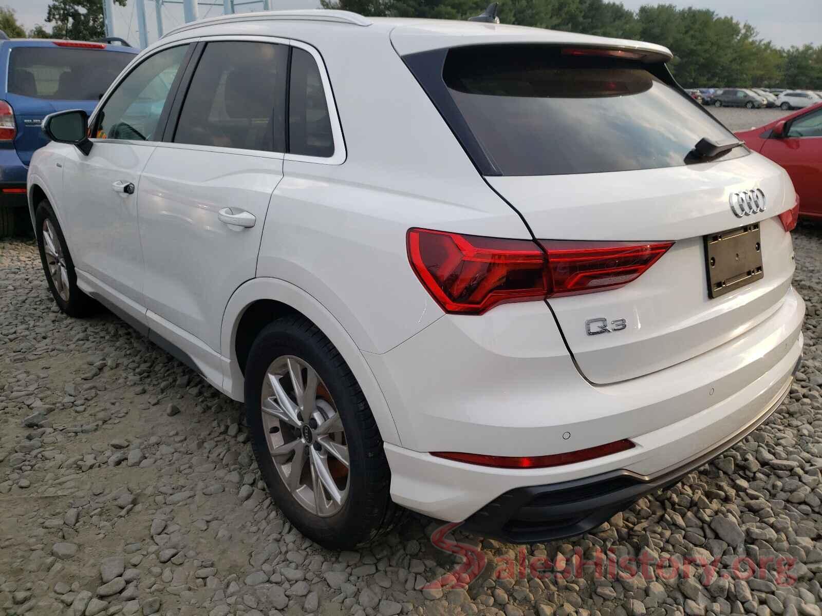 WA1EECF3XM1126404 2021 AUDI Q3