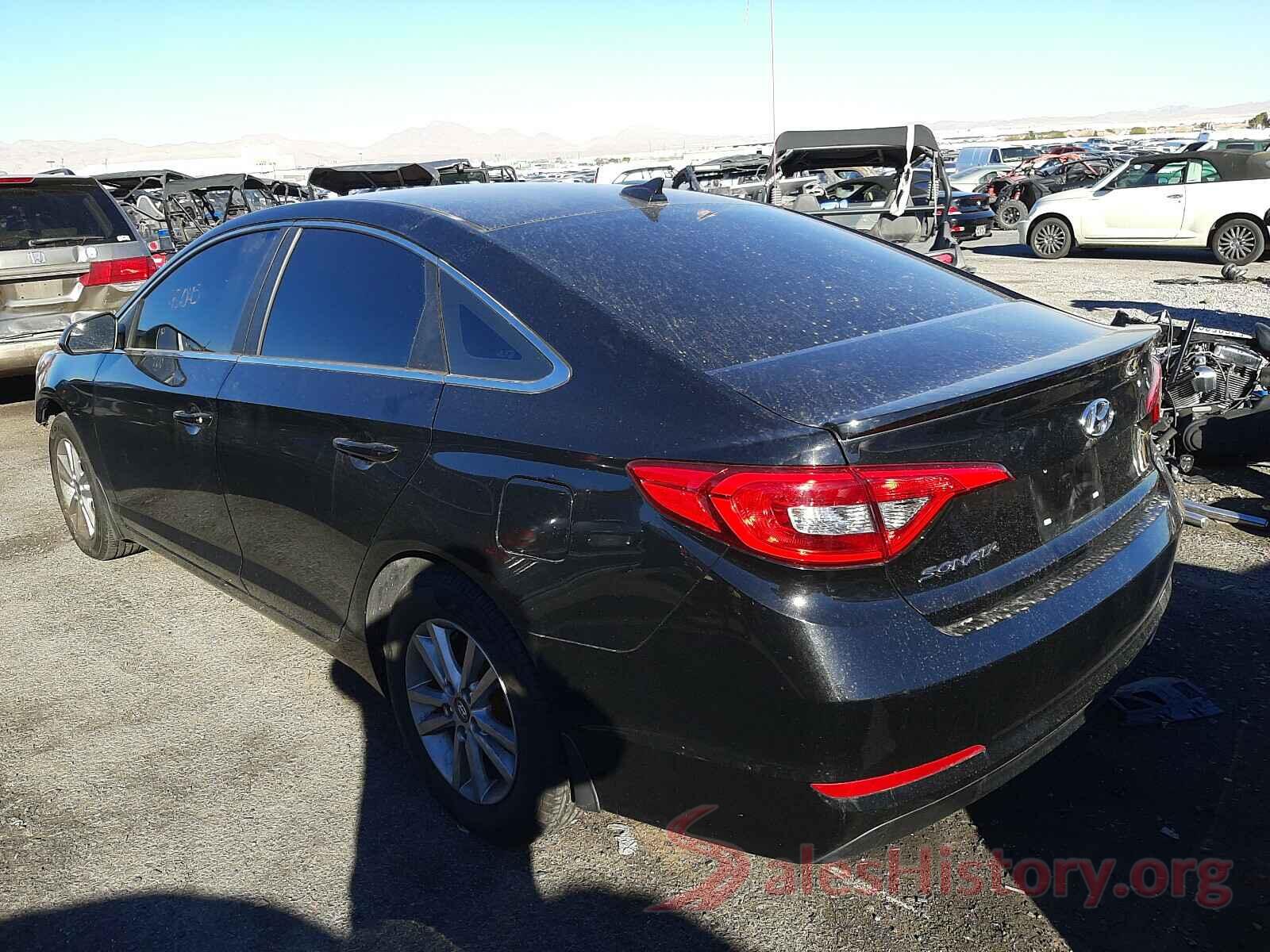 5NPE24AFXGH288536 2016 HYUNDAI SONATA