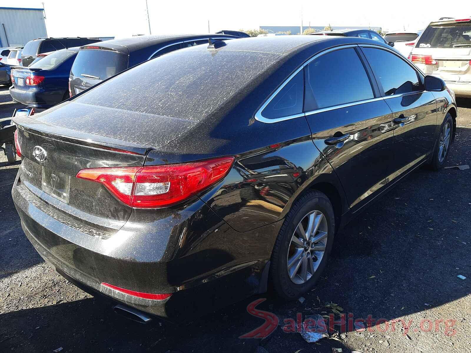 5NPE24AFXGH288536 2016 HYUNDAI SONATA